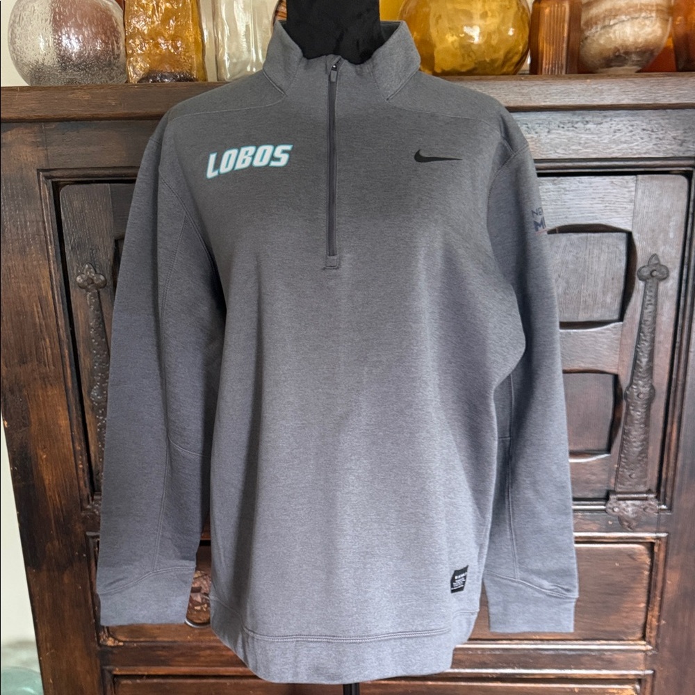 Nike Men's UNM LOBOS Golf pullover